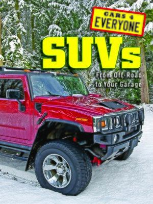 cover image of Sports Utility Vehicles